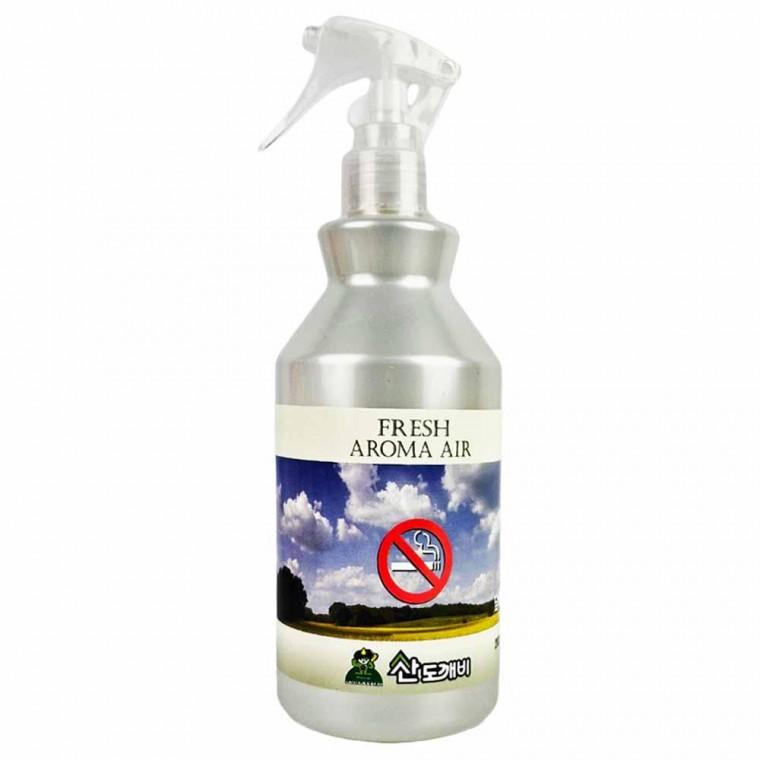 산도개비 후레쉬 아로마 에어 380ml-담베냄새탈취제