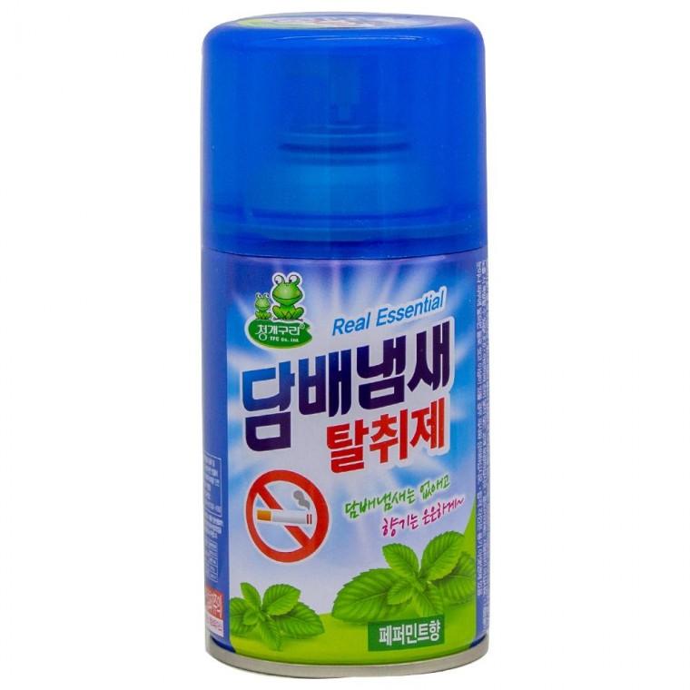 청개구리 리얼에센셜 담베냄새 탈취제 280ml-페퍼민트