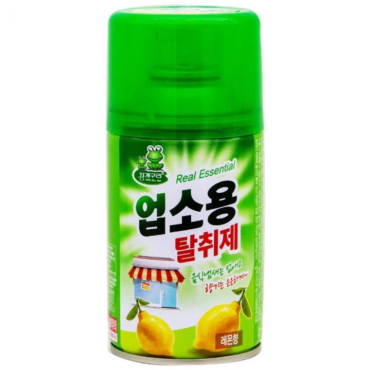 청개구리 리얼에센셜 업소용 탈취제 280ml-레몬향