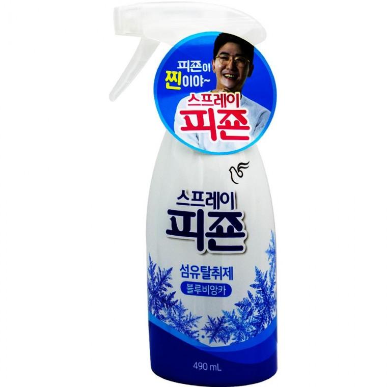 피죤 섬유 탈취제 스프레이형 블루비앙카 490ml