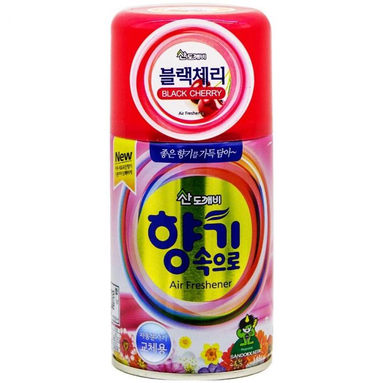 산도개비 향기속으로 방향제 290ml-블랙체리향