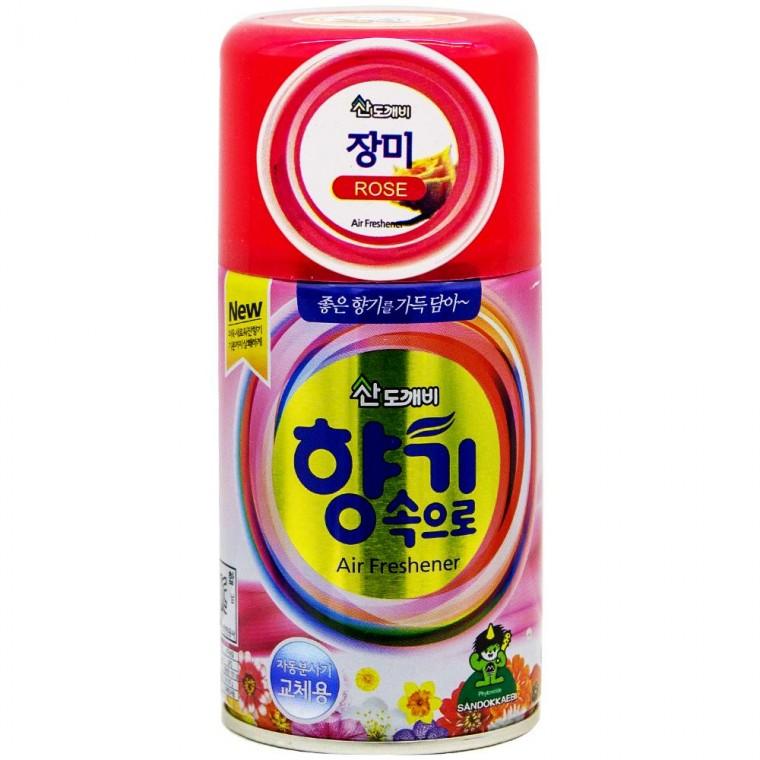 산도개비 향기속으로 방향제 290ml-장미향