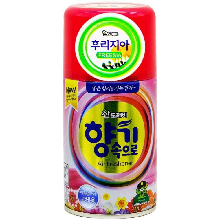 산도개비 향기속으로 방향제 290ml-후리지아향