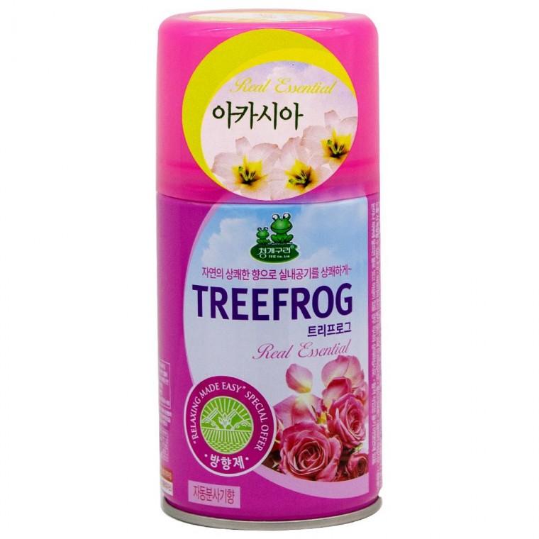 청개구리 트리프로그 자동분사 방향제 280ml-아카시아