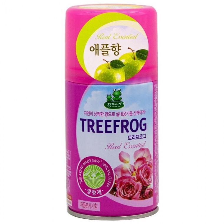 청개구리 트리프로그 자동분사 방향제 280ml - 사과향