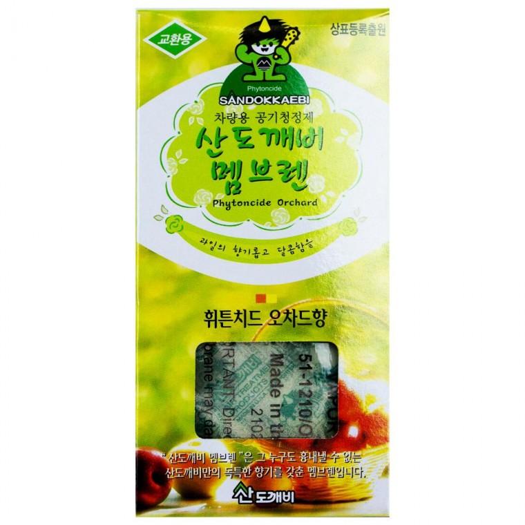 산도개비 멤브렌 공기청정제 6g-휘튼치드 오차드향