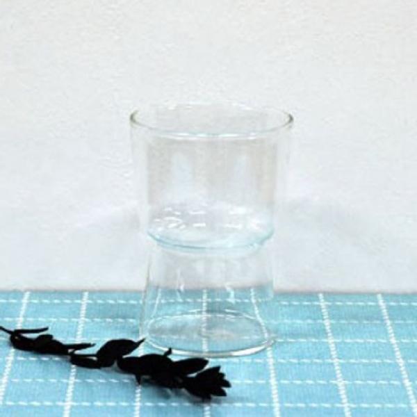 오로라 유리컵 내열 유리잔 술잔 맥주컵 성화컵 320ml