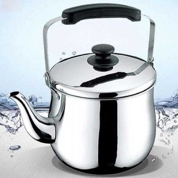 코카코 스텐 주전자 들통형 물 주전자 티포트 1.5L