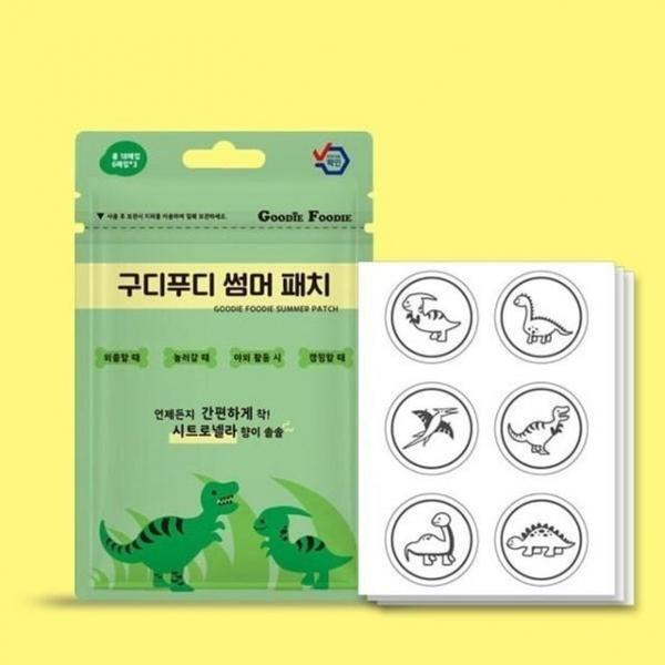 유아 아기 썸머 모기 패치 어린이 벌레 기피 스티커
