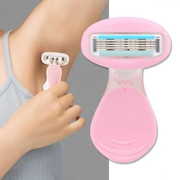 미니 여성 바디 제모기 면도기 겨드랑이 잔털 정리