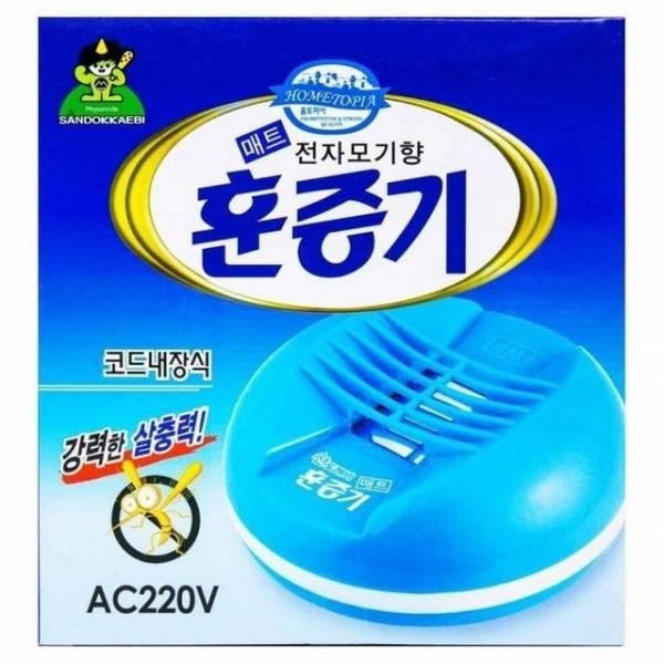 코드 내장식 매트 전자 모기향 훈증기 가정용