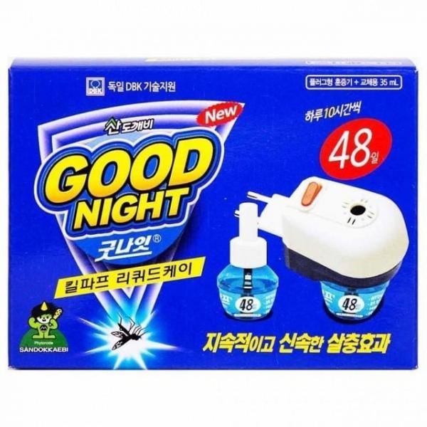전자 모기향 리퀴드 교체액 매트 훈증기 리필