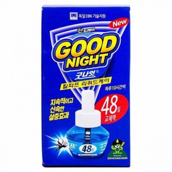 액체 전자 모기향 교체액 훈증기 리필 35ml