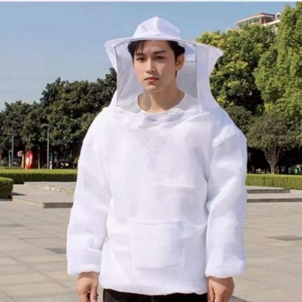 양봉 작업복 망사 방충복 모기 방지 벌초 낚시 옷