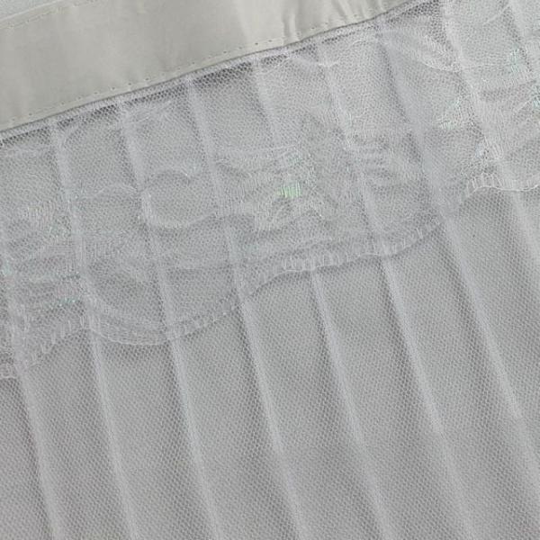 스트라이프 현관 방충망 화이트 방문 문방충문 모기장