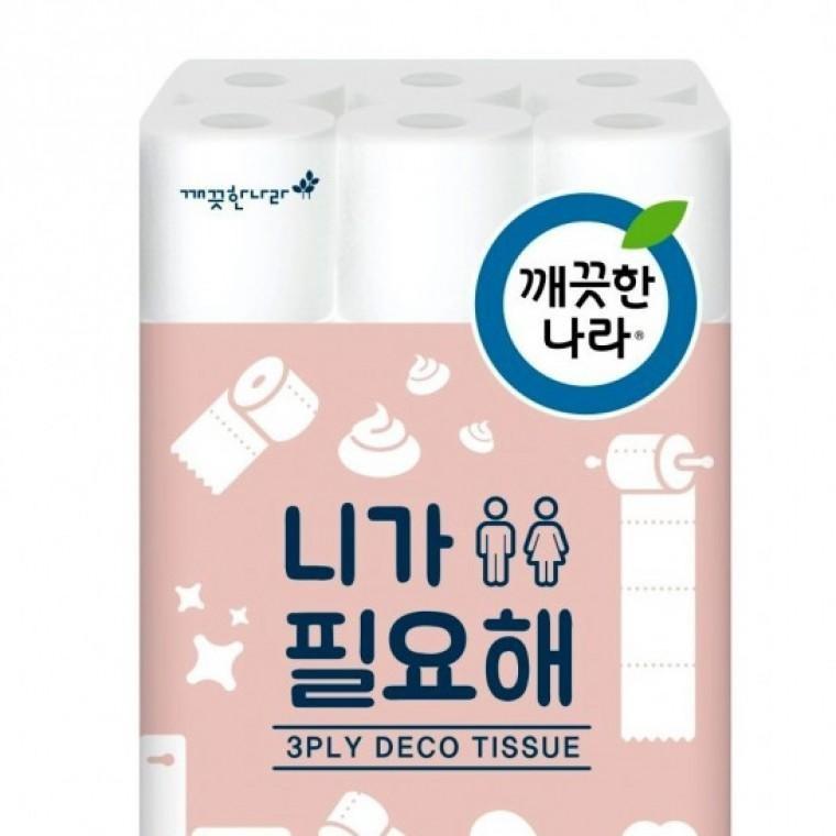 JU 깨끗한나라 니가 필요해 22미터 30롤