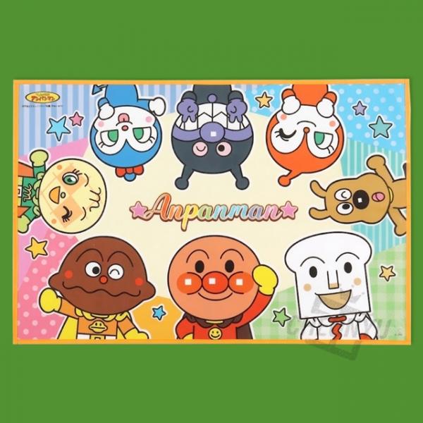 호빵맨 모두 모여! 레저시트 90×60cm