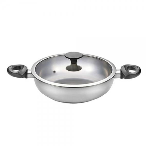 풍년 인덕션 전골 냄비 볶음 찌게 웍 양수 냄비 2.7L