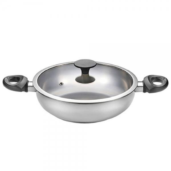 풍년 인덕션 전골 냄비 볶음 찌게 웍 양수 냄비 4L