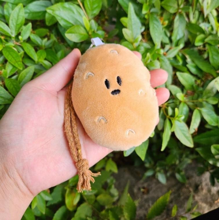 못난이 감자 인형키링 가방 열쇠고리 키홀더