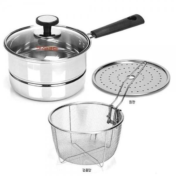 냄비 국수 미니찜국수냄비 (16cm) 주방용품 조리용품