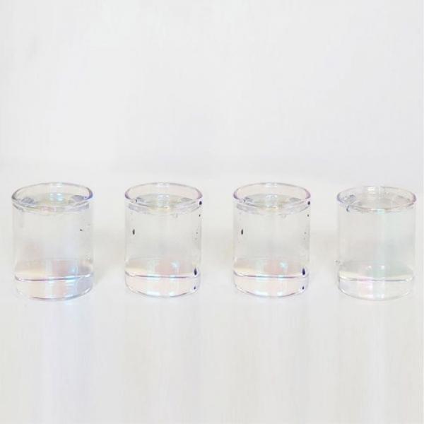 오로라 유리 소주잔 소주컵 술잔 사케잔 술컵 4P 45ml