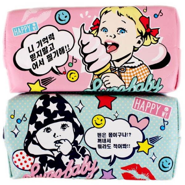 E11] 7000 스웩베이비 필통파우치 (8개세트)