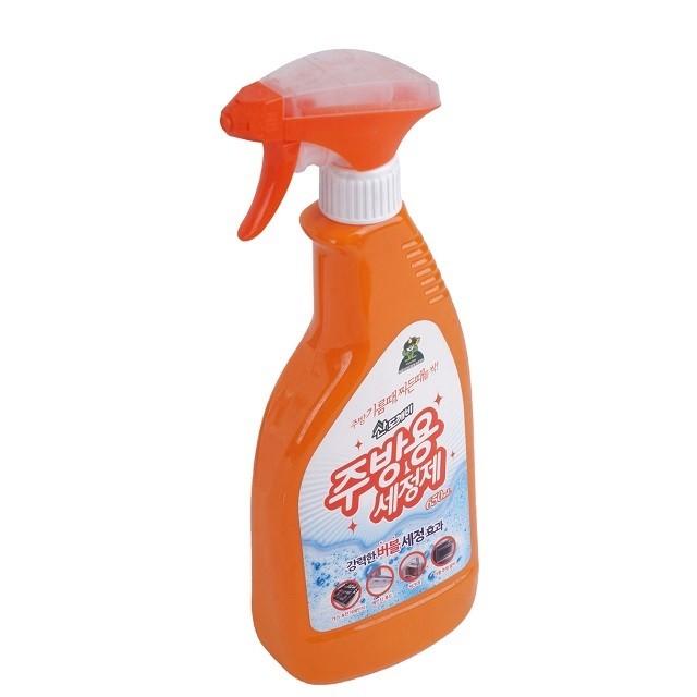 거품분사 주방용 대용량 세정제 650ml 버블세정