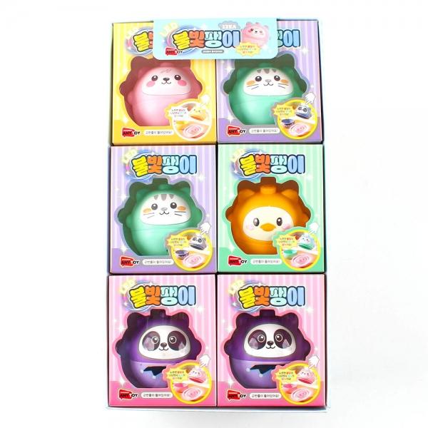 258B] 4000 LED 불빛 팽이 (12개세트)