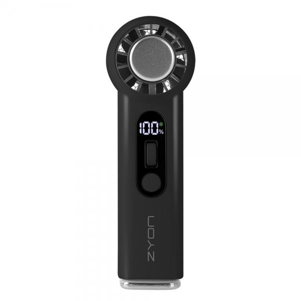 자이온 핸디선풍기 초고속 핸디형 냉각 선풍기 ZDF-QCF100STEP (그레이) 휴대용 미니