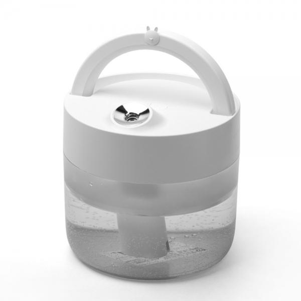보스위즈 가습기 LED 무드 라이트 램프 무선가습기 1000ml (HM400)