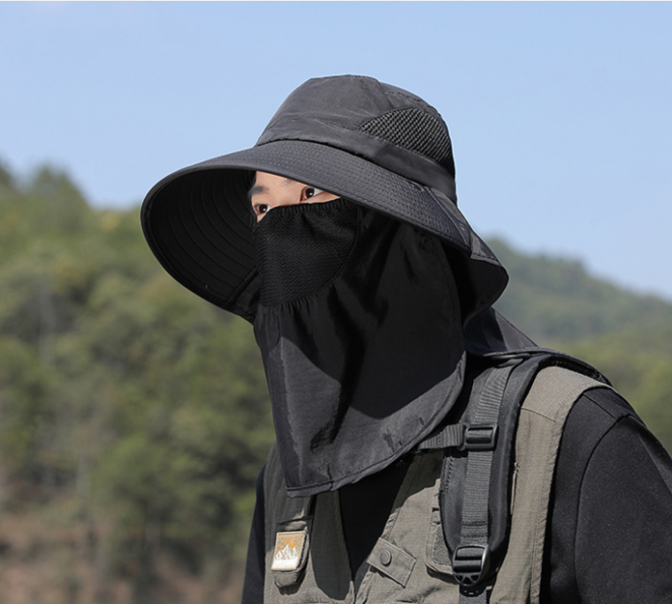 햇빛가리게 자외선차단 아웃도어 모자 등산 벌초 야외 작업