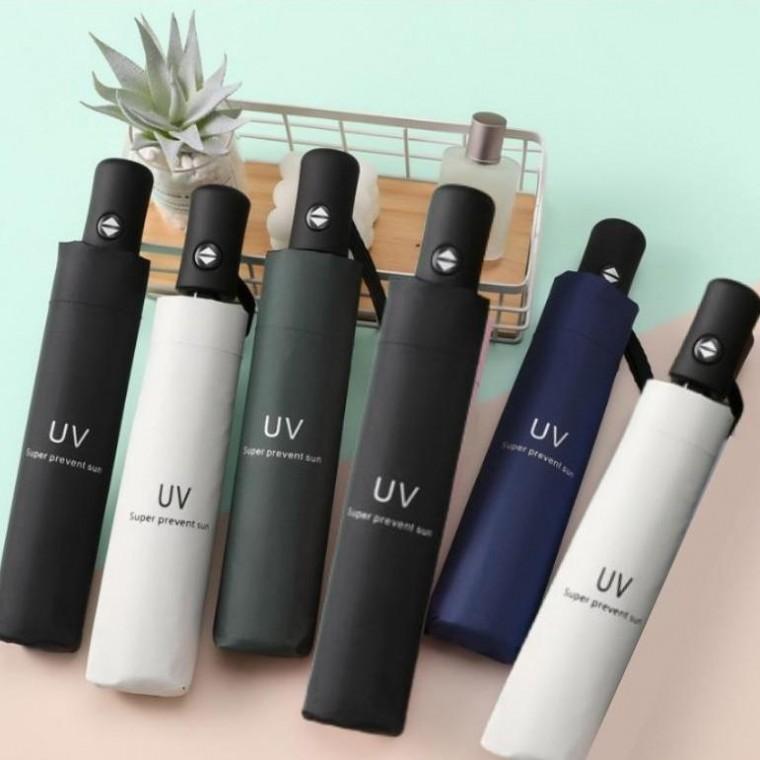 가벼운 UV자외선차단 자동 양우산 암막양산