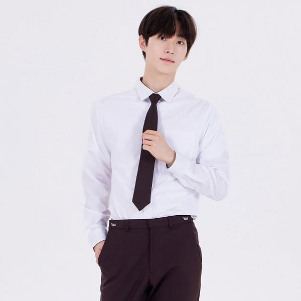 교복몰 (빅사이즈)너무나 편한 남자 셔츠 교복 셔츠