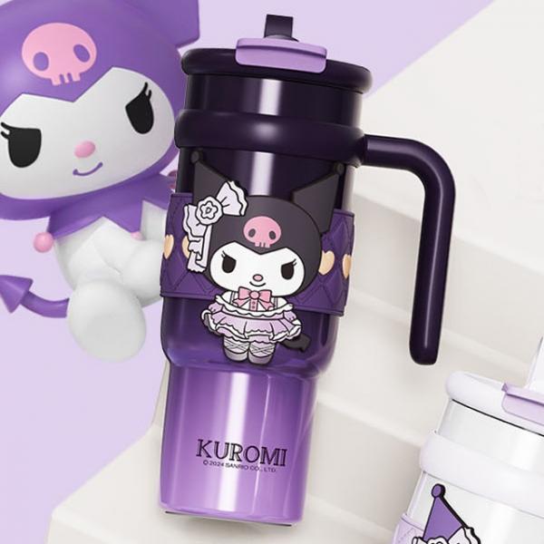 딥퍼플 대용량 투톤 텀블러 900ml