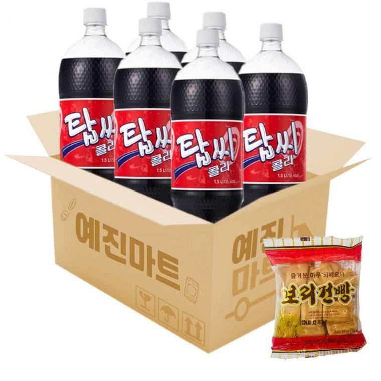 예진마트 탑씨 콜라 1.5L x 6PET