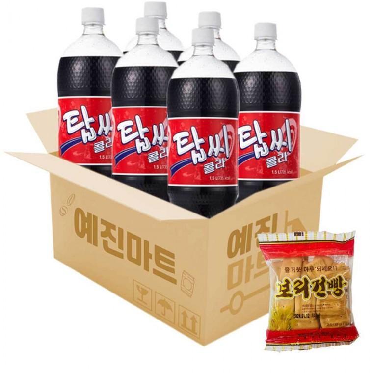 예진마트 탑씨 콜라 1.5L x 6PET