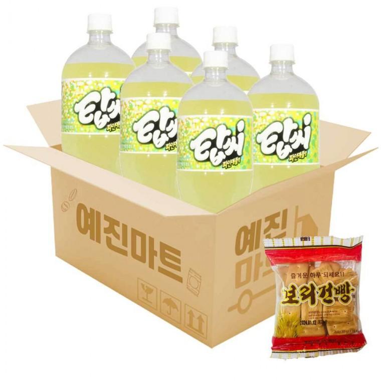 예진마트 탑씨 파인애플 1.5L x 6PET