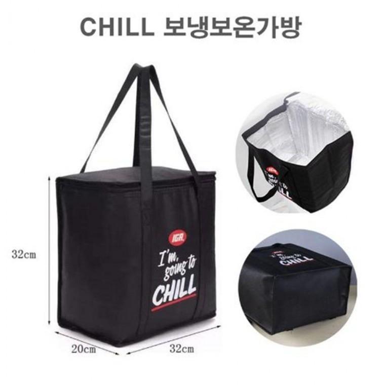 뛰어난 보온 보냉 야외활동 나들이 도시락 가방