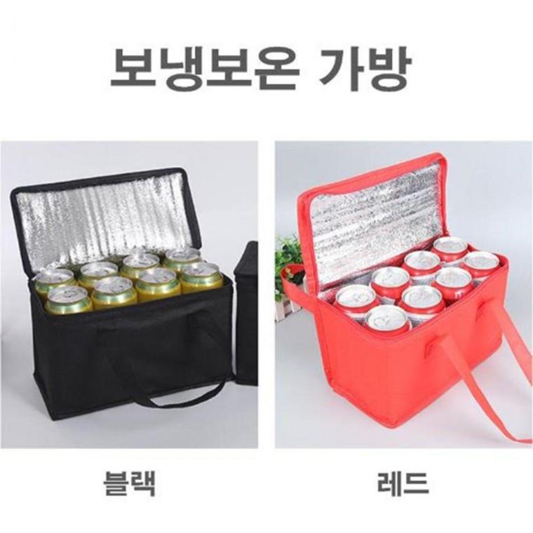 소풍 나들이 피크닉 보온 보냉 효과 도시락 가방