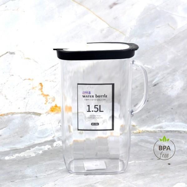 매직크린 매직 직사각 물병 1.5L(1473)