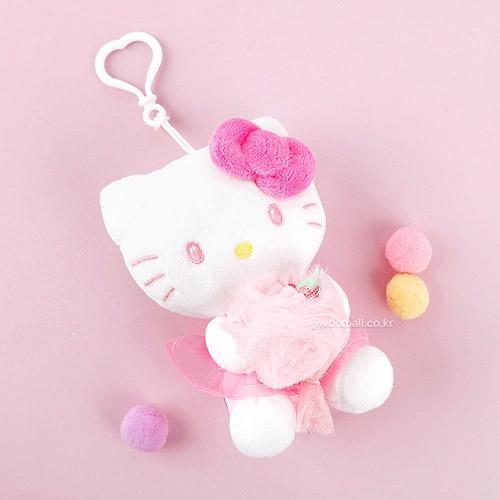 10500 산리오 헬로키티 체리블라썸 부케 가방고리 13cm 080936