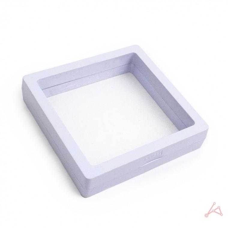 밀봉 액세서리 케이스 9x9 화이트