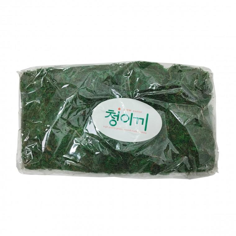 청이끼 대형 140g 인조건조이끼 인테리어 화분장식 원예장식 케이스스탁