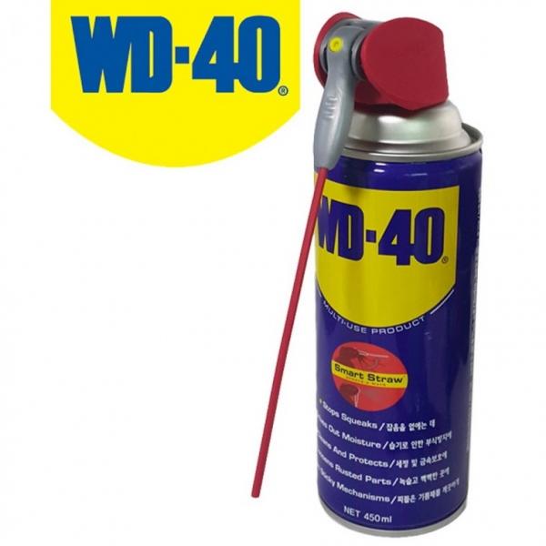 스마트노즐 WD-40 방청윤활제 450ml