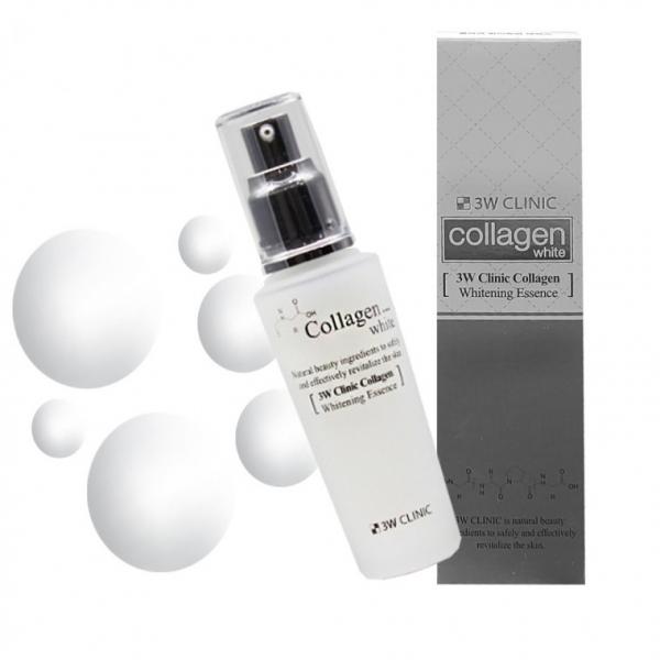3W 콜라겐 화이트닝 에센스 50ml