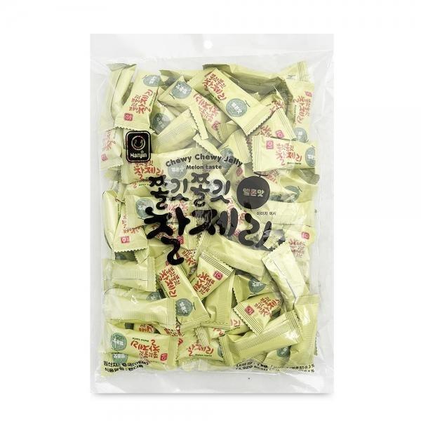 낱개포장 찰제리 멜론맛 1000g 대용량 과일젤리