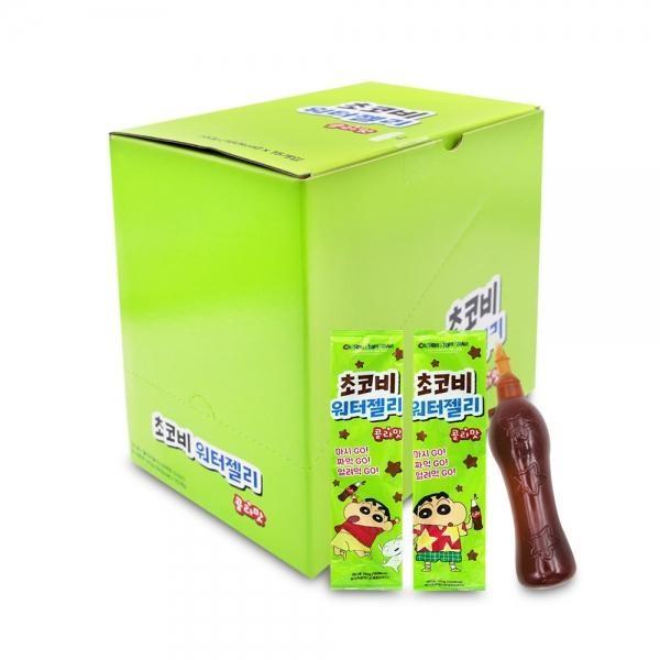 초코비 짜먹는젤리 콜라맛 140gx15개 얼려먹는젤리