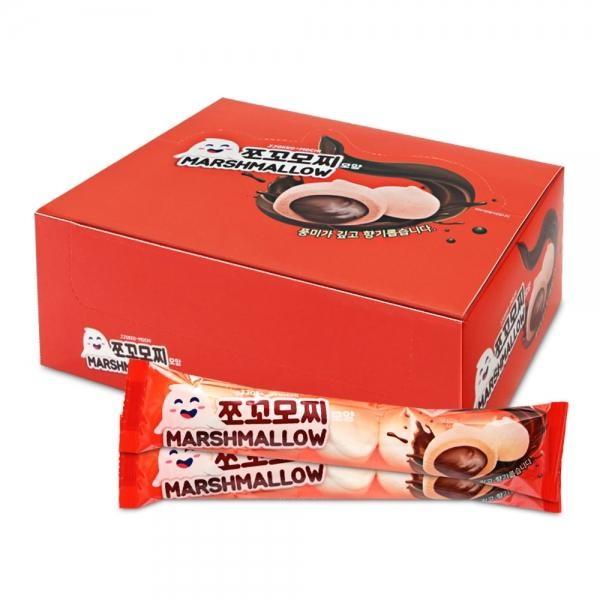 초코필링 마시멜로 25gx12개 어린이간식 머쉬멜로추천