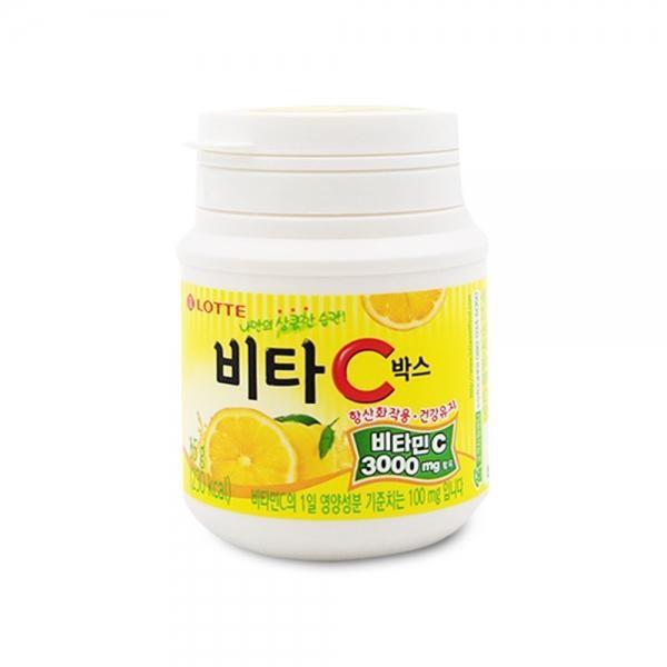 롯데 비타C 캔디 65gx1개 비타민사탕 사무실간식